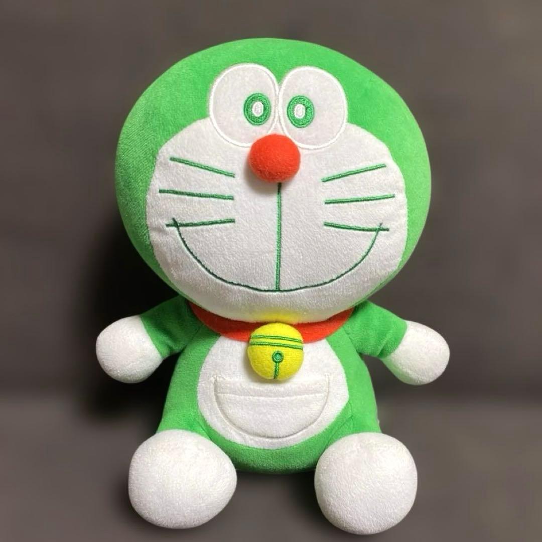 希少 レア ユニクロ ドラえもん ぬいぐるみ 村上隆 サステナブル UNIQLO