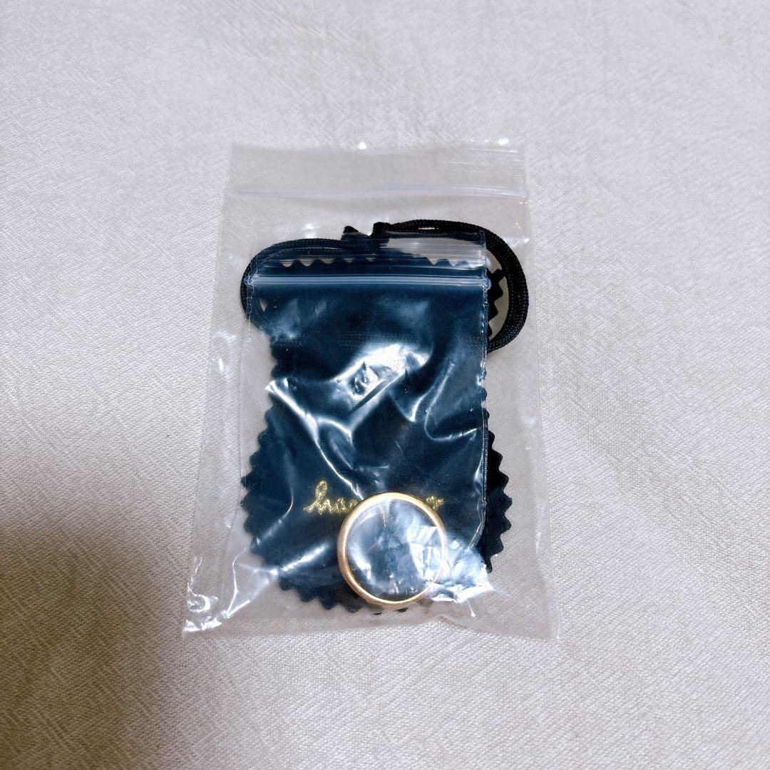 ミュージシャン Eve harapeco Ring Pink Gold