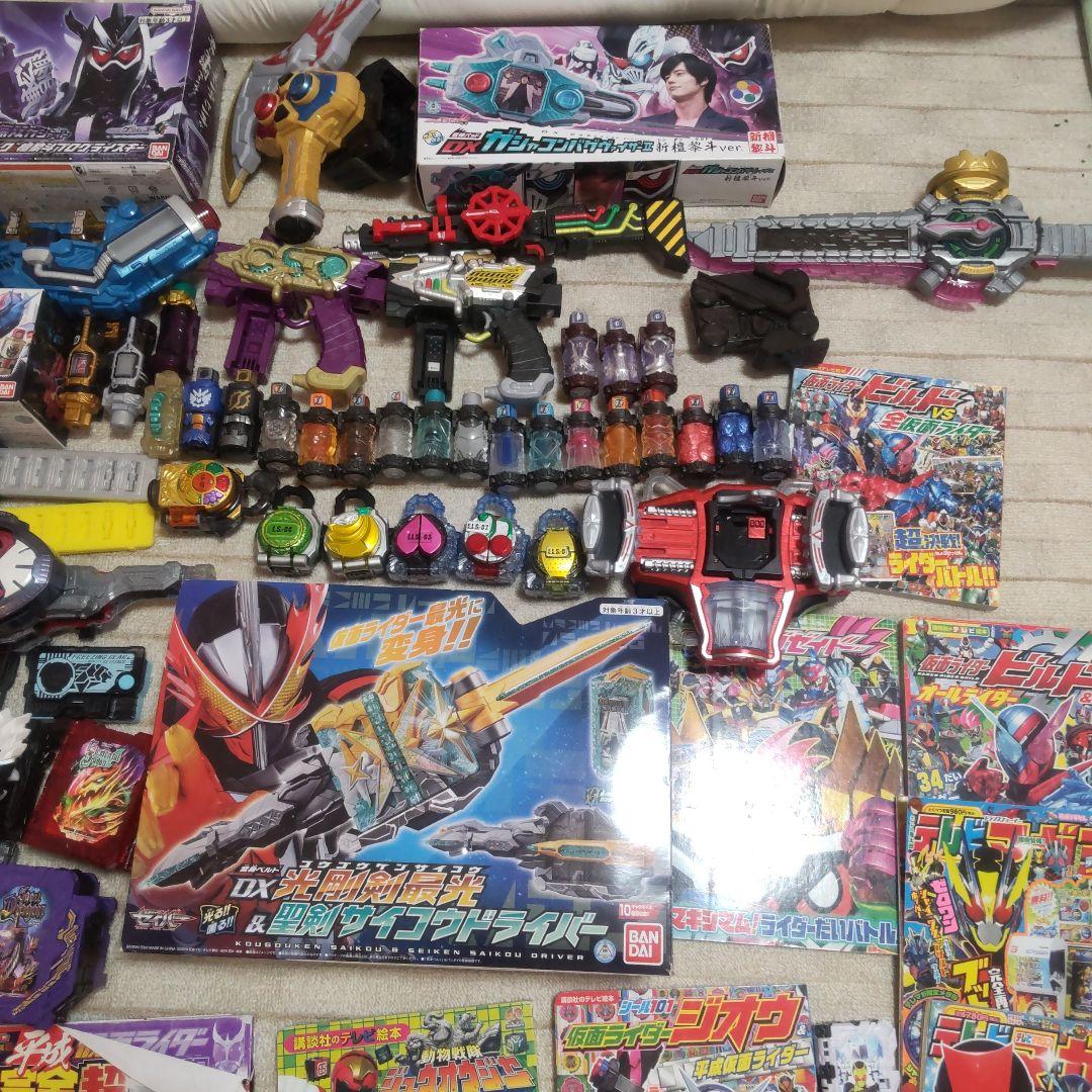 仮面ライダースーパー戦隊まとめセット