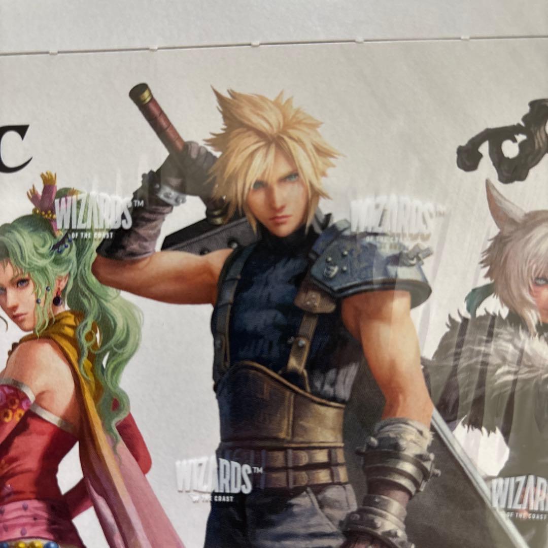 mtg ff プレイブースター 1box プロモ　コレクターブースター　1パック