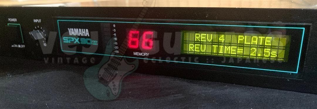 配信機器・PA機器・レコーディング機器 YAMAHA SPX90II SYMPHONIC VINTAGE FX