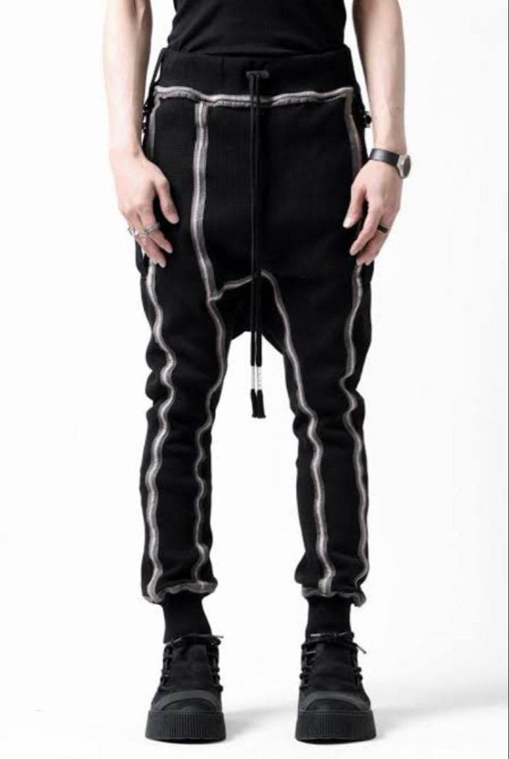 パンツ Boris bidjan saberi long john 2.2 st XS