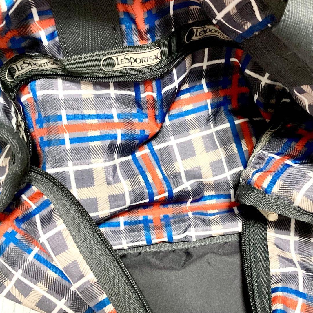 【極美品】レスポートサック　ボストンバッグ　ショルダーバッグ　2way　総柄