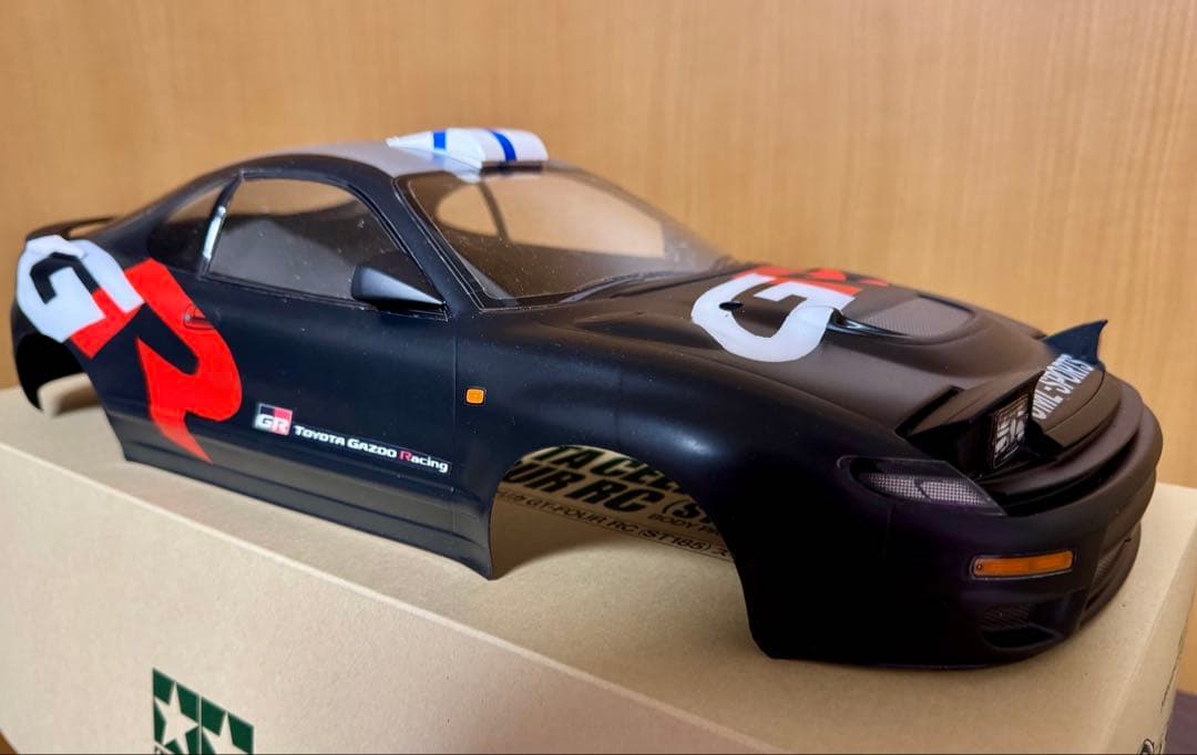 タミヤ　トヨタ セリカ GT-Four RC (ST185) ボディ　ラトバラ風