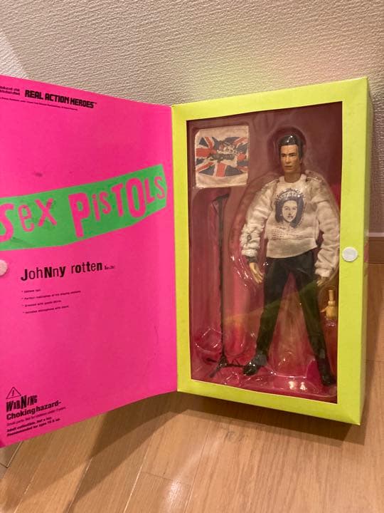 メディコム　RAH セックスピストルズ ジョニー　シド　セット販売