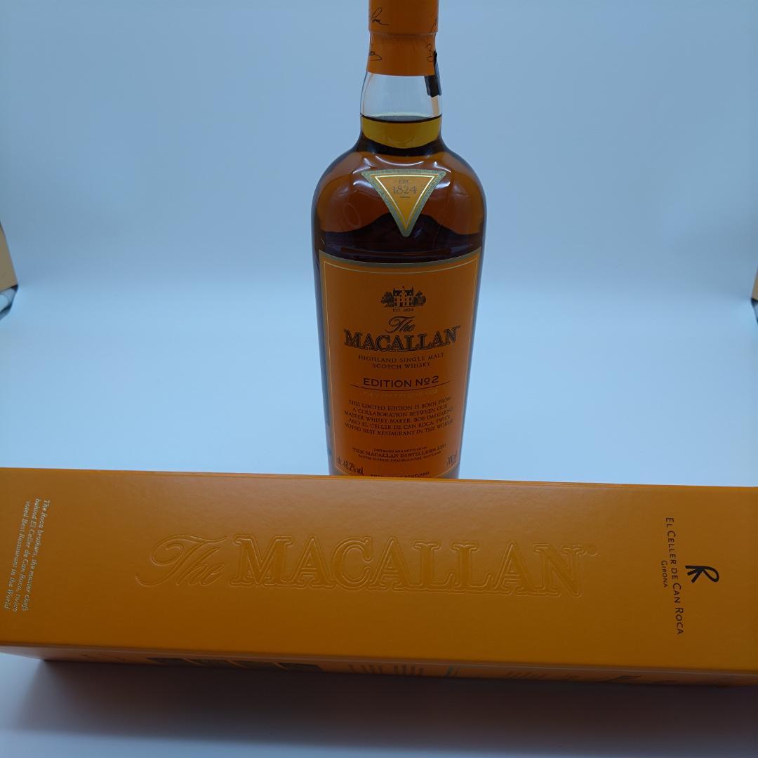 MACALLAN  EDITION  No,2　シングルモルト限定品