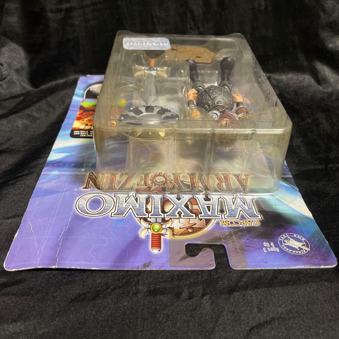 魔界英雄記マキシモ アクションフィギュア プレステ カプコン 2体セット