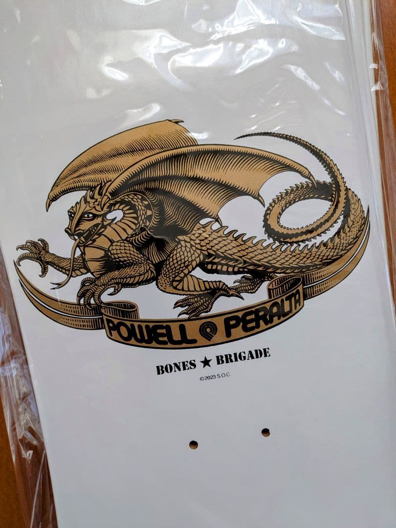 未使用❗Powell パウエルスケートボードデッキ