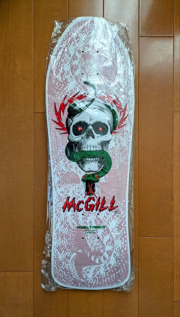 未使用❗Powell パウエルスケートボードデッキ