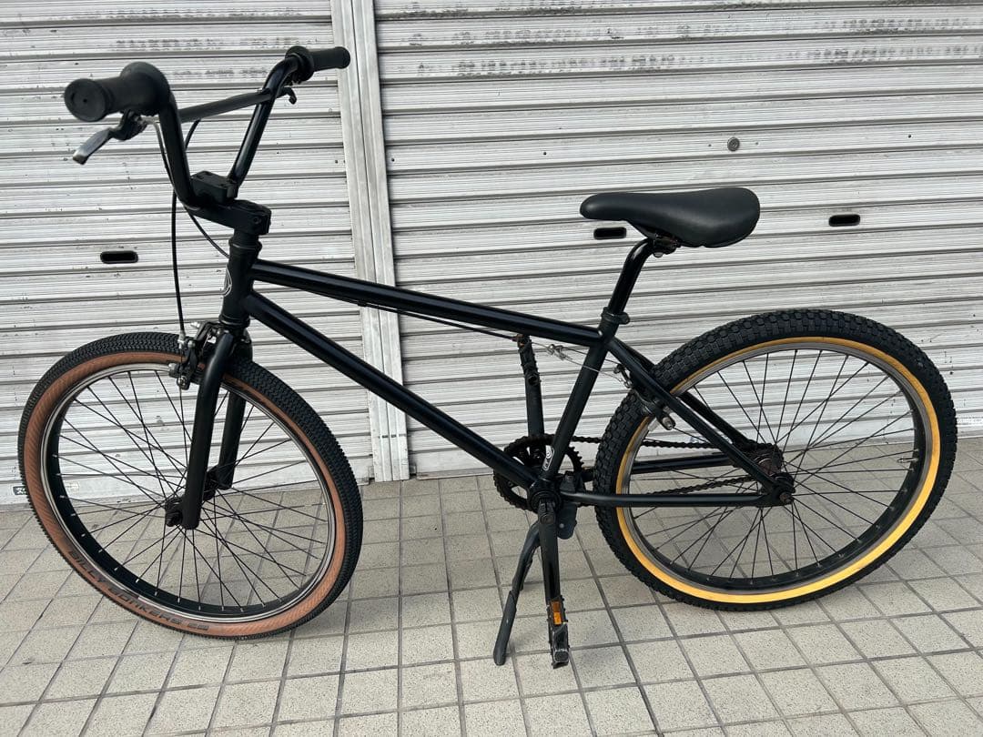 DURCUSONE BMX 24インチ フレームクロモリ 後タイヤ新品