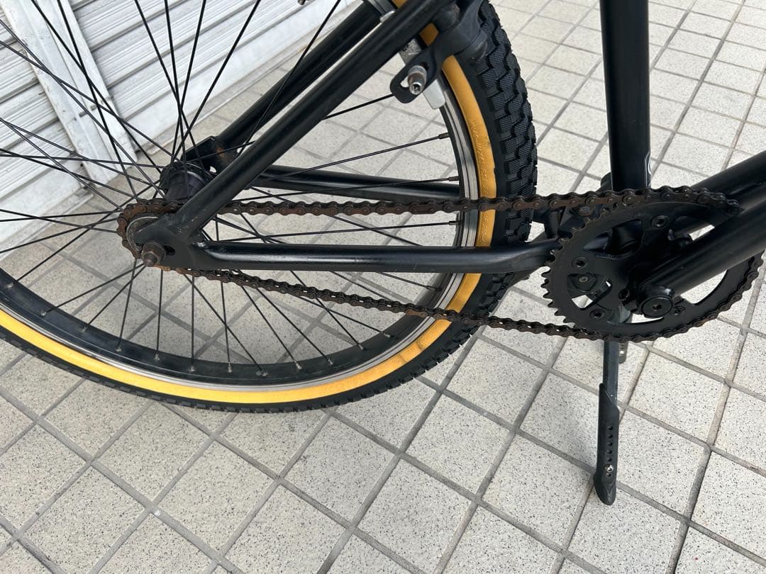 DURCUSONE BMX 24インチ フレームクロモリ 後タイヤ新品