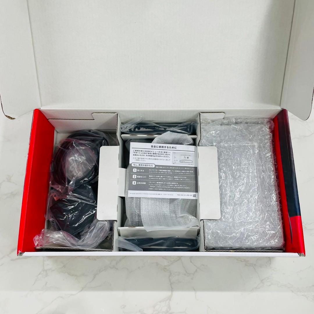 Nintendo Switch本体 Joy-Con HAD-S-KABAH