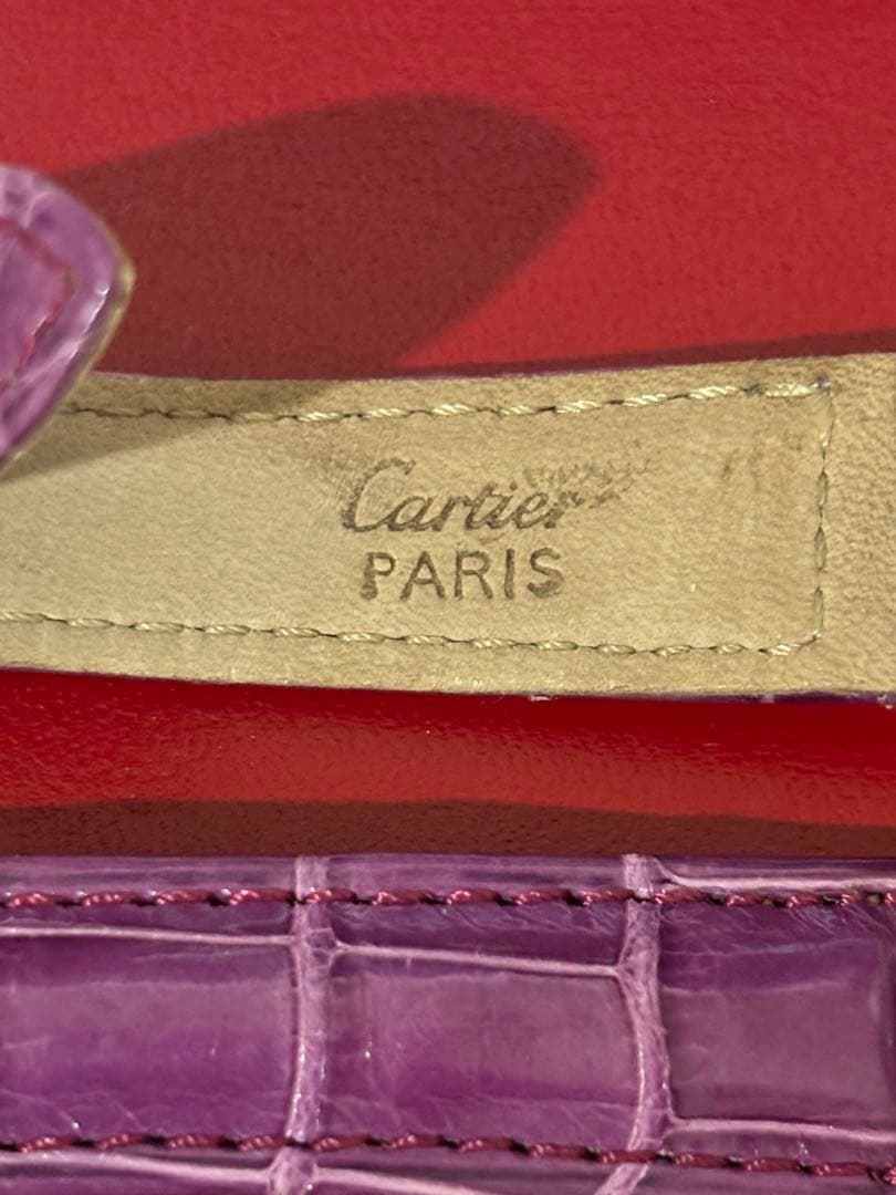 happy_wisdom777Cartierレザーベルト