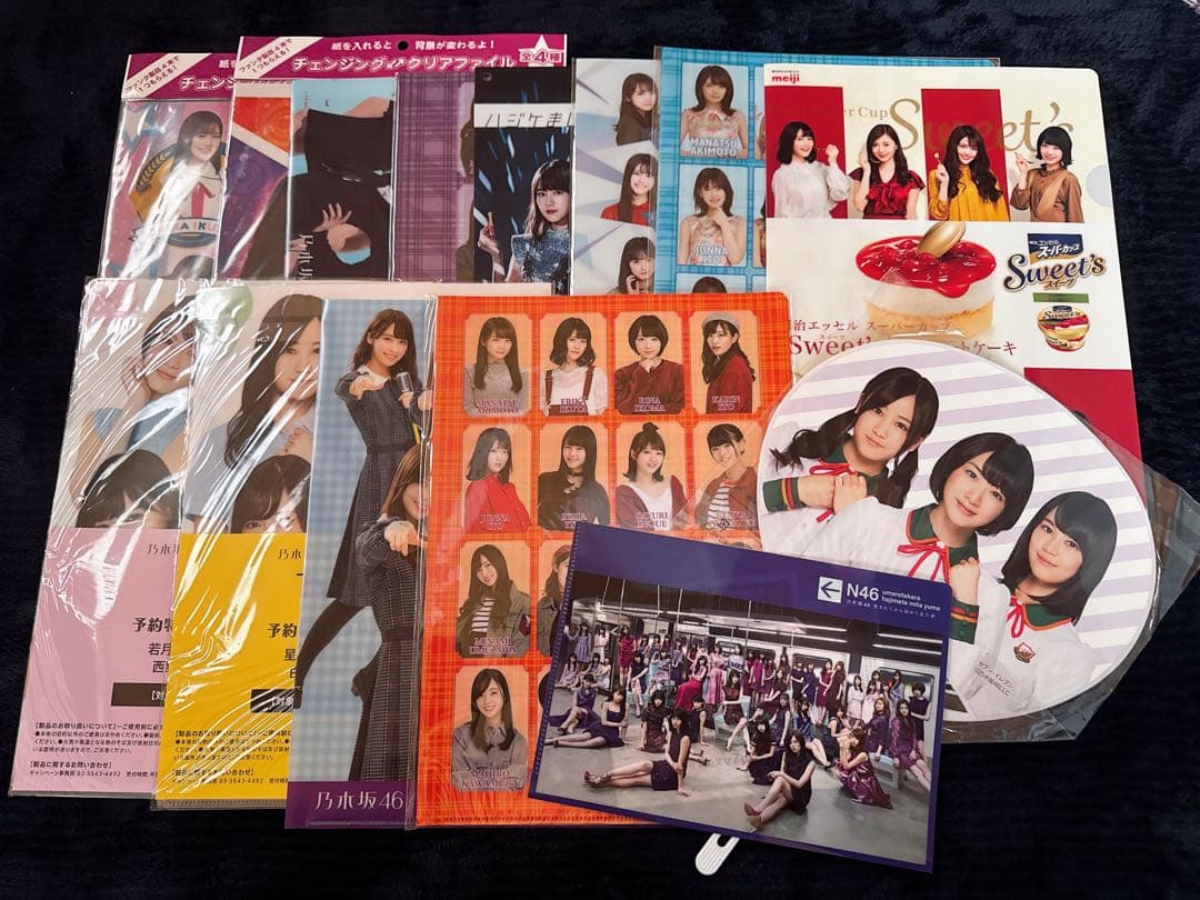 乃木坂46 CD 1st〜38th、グッズまとめ売り