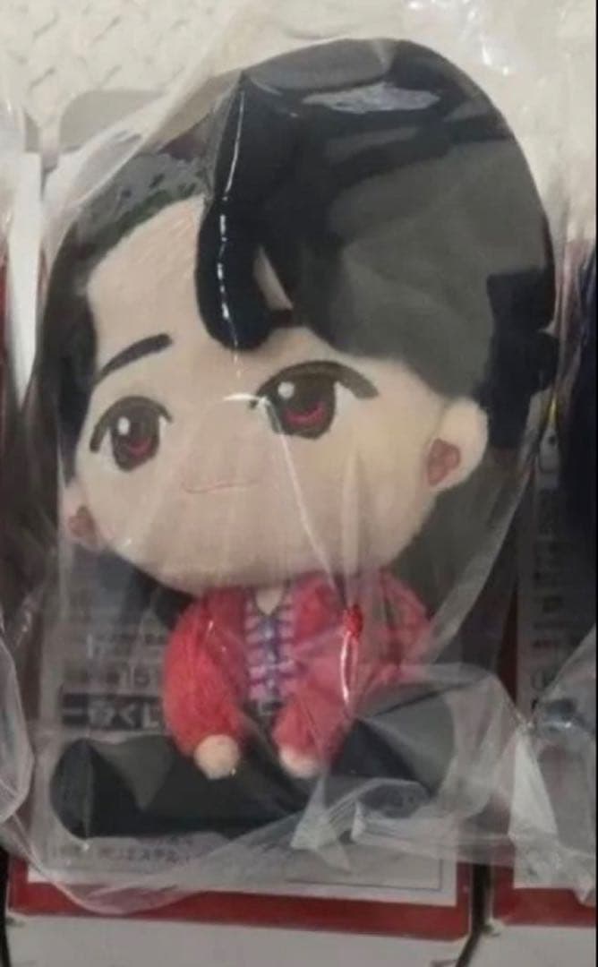 ミセスグリーンアップル　一番くじ　A賞　ぬいぐるみマスコット