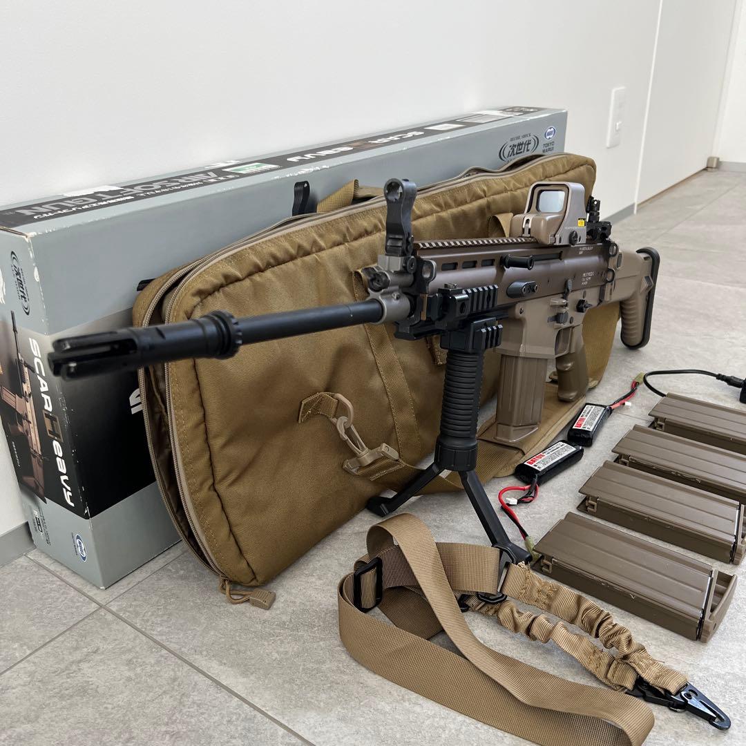 次世代電動ガン　スカー　H 　ホロサイト付き