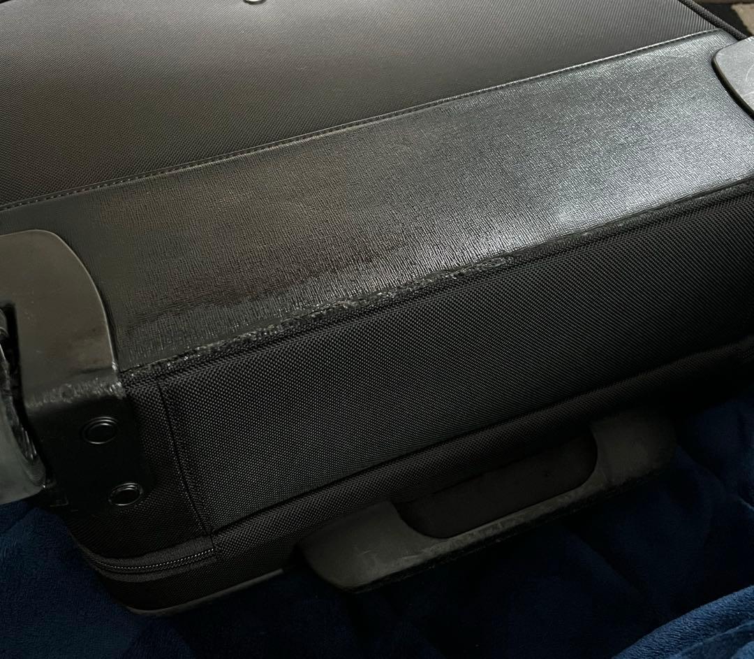 【美品】hartmann ハートマン キャリーケース　スーツバック　ブラック　黒