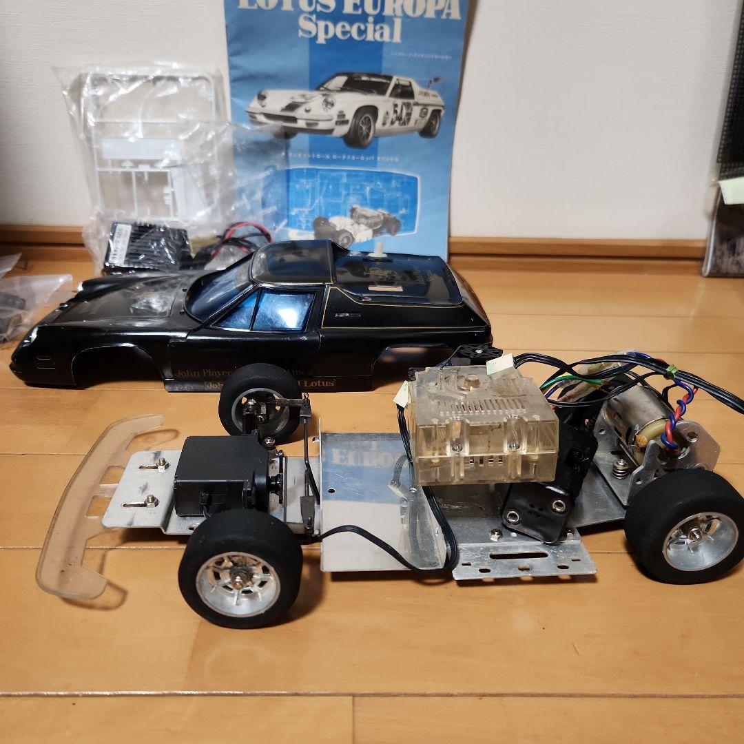 ニチモ　当時物　ラジコン　ロータスヨーロッパ　検索京商　タミヤ　ayk 　フタバ