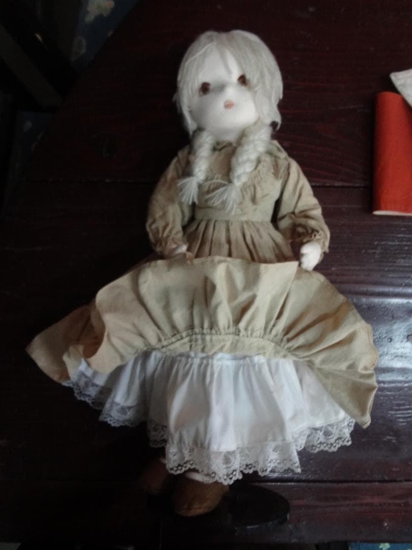 萩原一至    BASTARD!! -暗黒の破壊神-　　ビスク人形