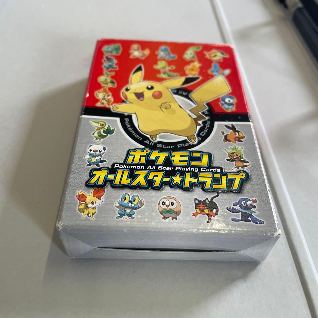 G*i様 ポケモン オールスター⭐︎トランプ