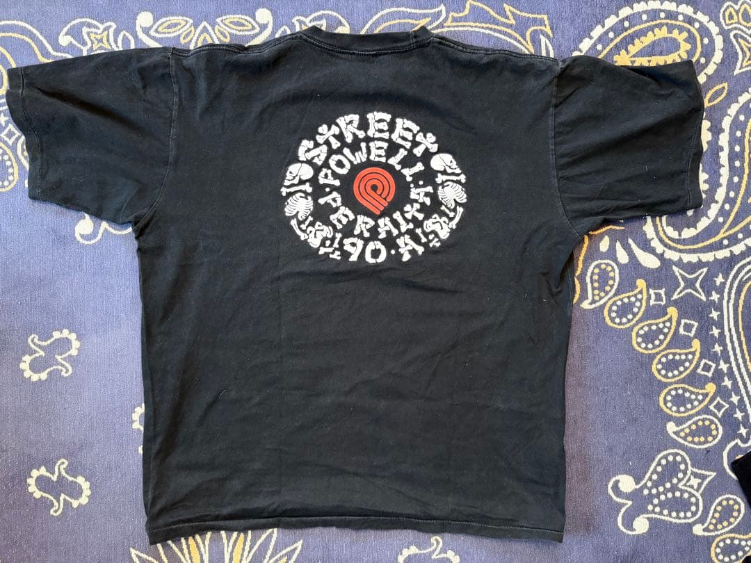 POWELL PERALTA パウエル サークルボーン 90s Tシャツ
