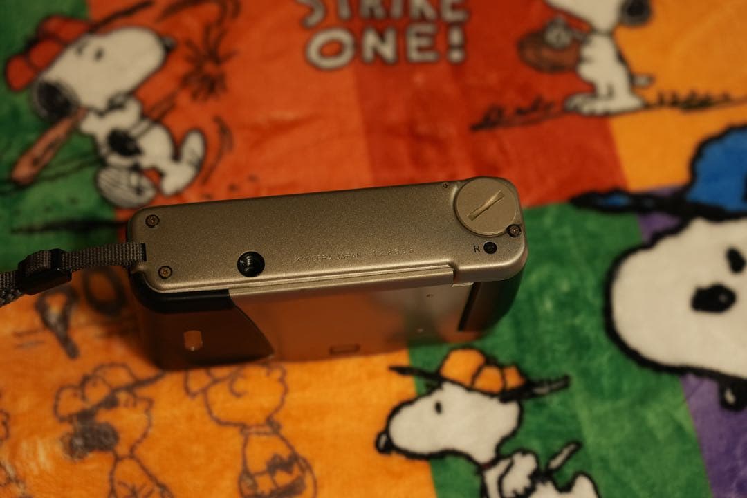 美品　CONTAX T2 コンパクトフィルムカメラ