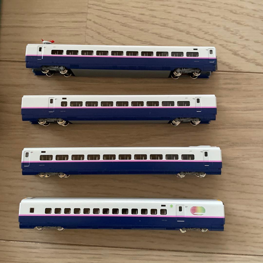 KATO E2系「やまびこ」 4両セット Nゲージ