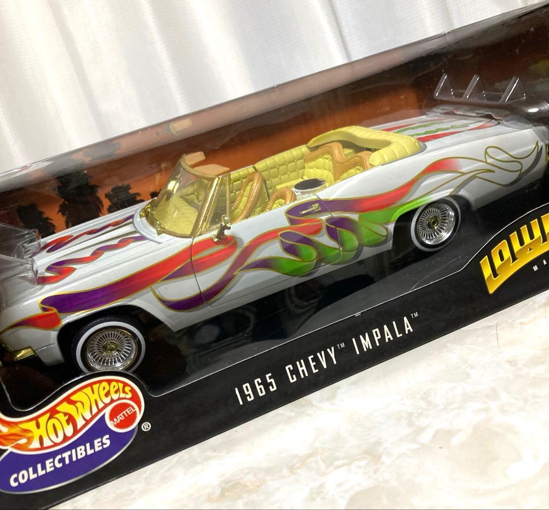 ホットウィール　ローライダー　1965 CHEVY IMPALA レア