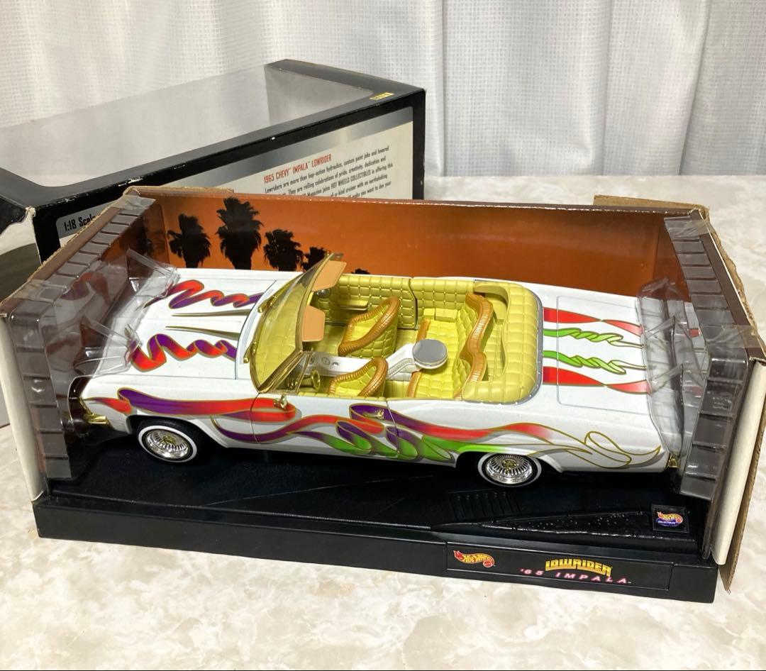 ホットウィール　ローライダー　1965 CHEVY IMPALA レア