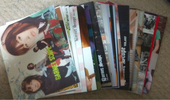 GARNET CROW ファンクラブ会報　全巻＋おまけ付き