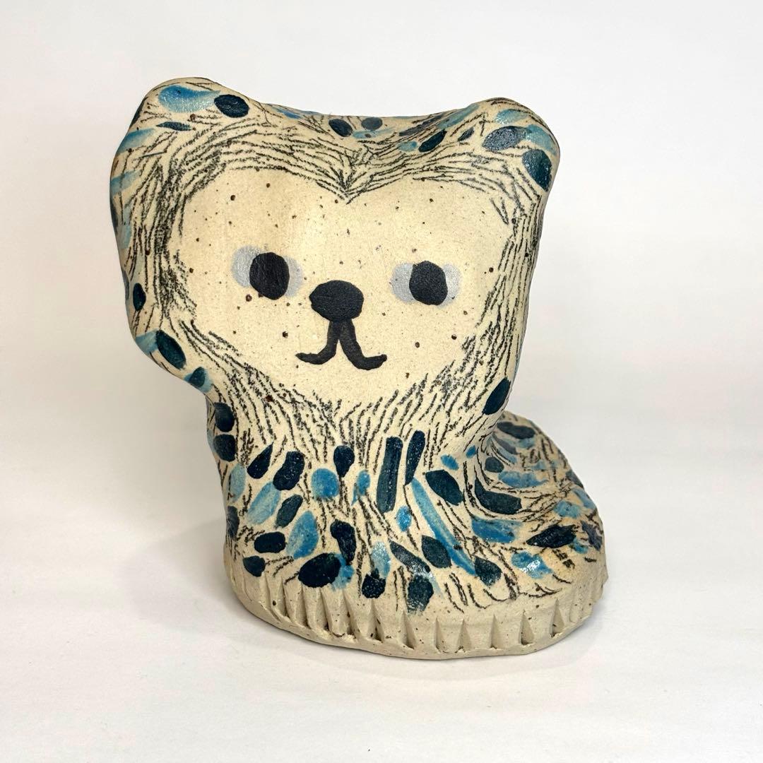 Kissa Jenni Tuominen イェンニ・トゥオミネン オブジェ　ねこ