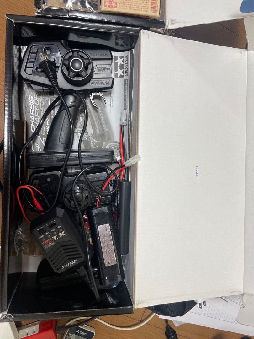 Tamiya ラジコンカー シャーシ付き　tt-02