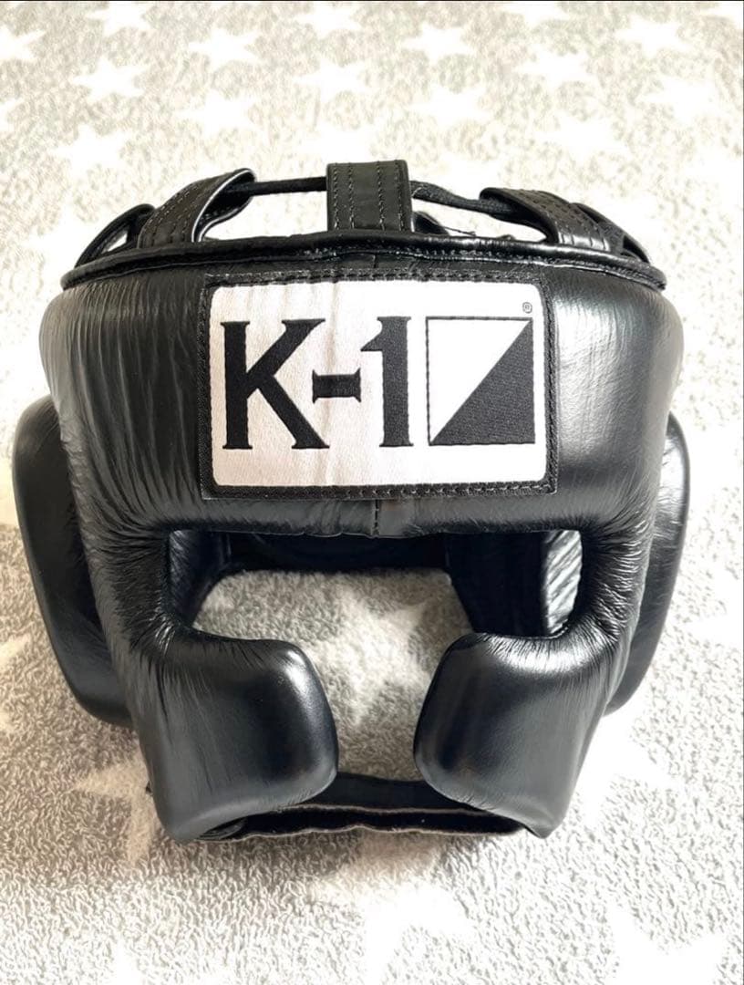 【美品】　ヘッドギア k1 k-1ヘッドギア　Mサイズ