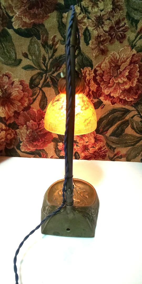 アンティーク照明(ドームナンシー)