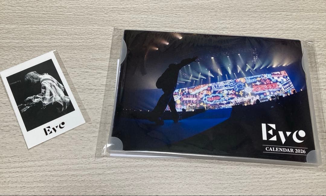 Eve Under Blue 完全生産限定版 豪華版 カレンダー 付き