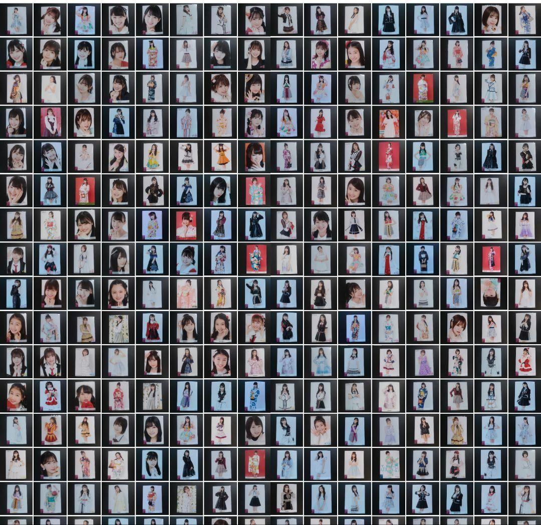 NMB48 生写真 月別ランダム セット