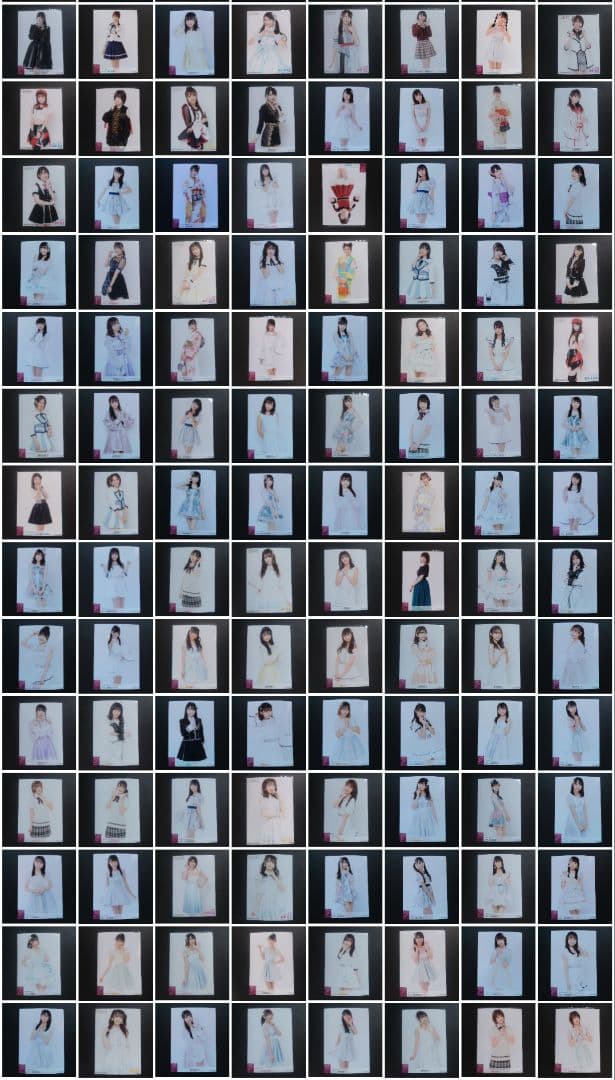 NMB48 生写真 月別ランダム セット