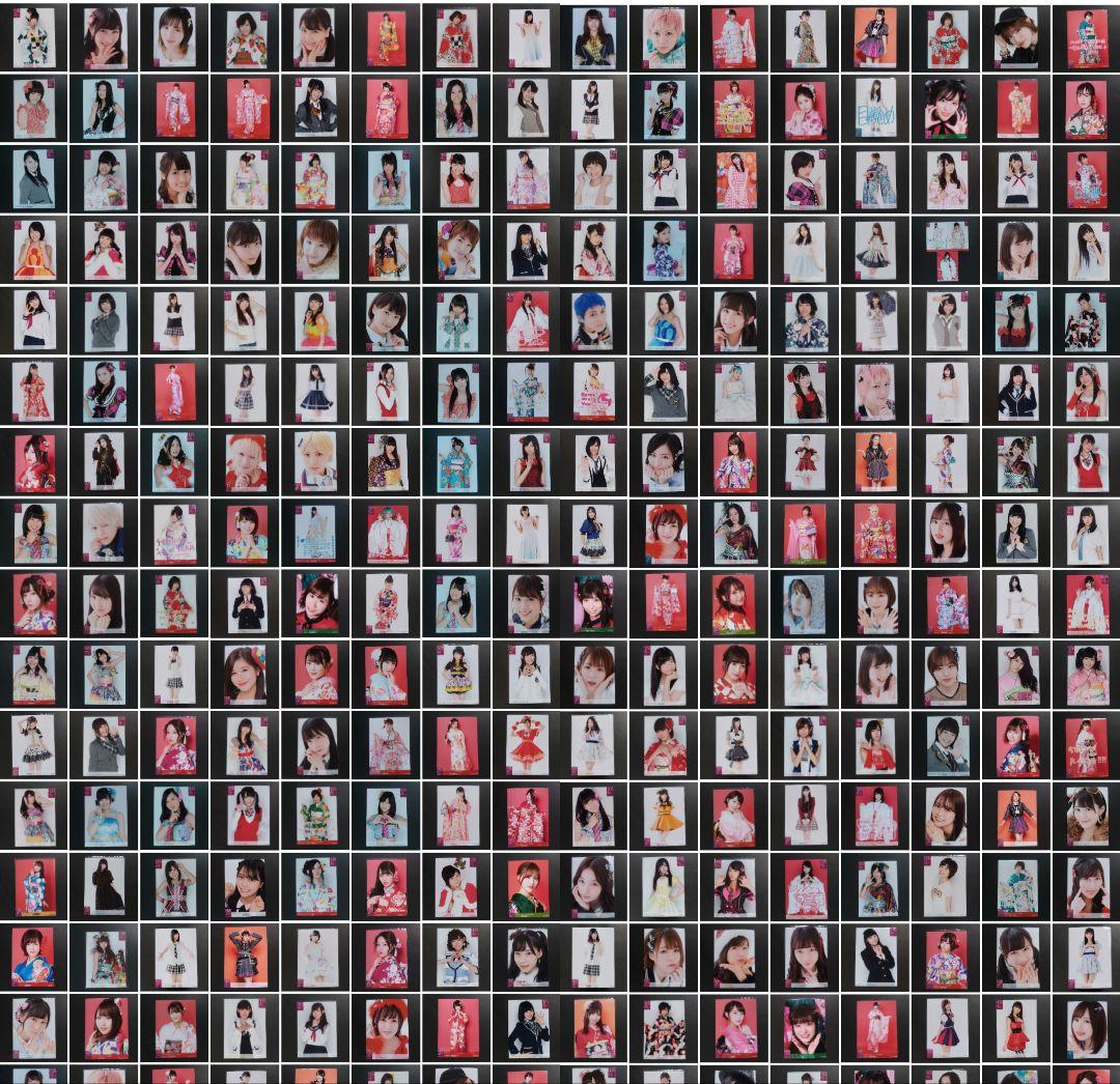 NMB48 生写真 月別ランダム セット