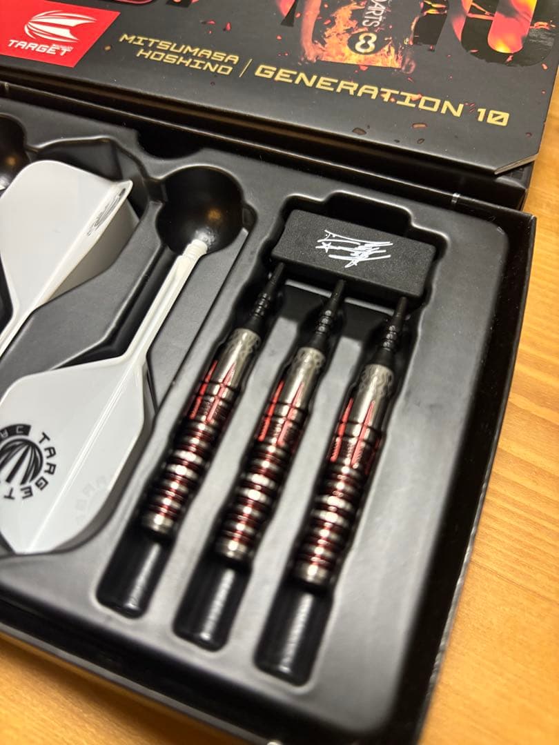 【美品】TARGET PYRO G10 max ダーツセット