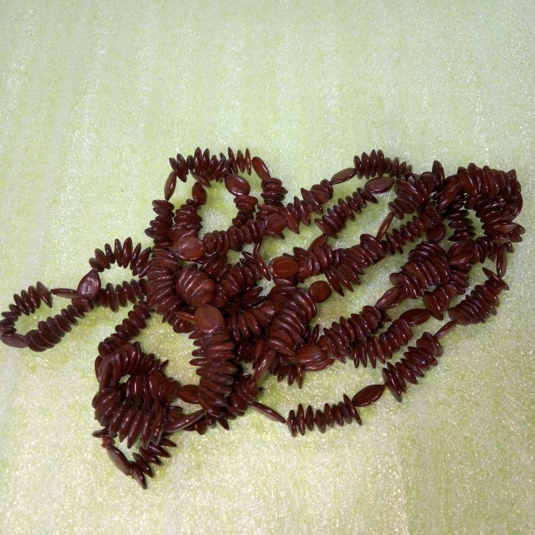 アフリカ　タンザニア　アンティークネックレス④　くびかざり　レトロ　アクセサリー