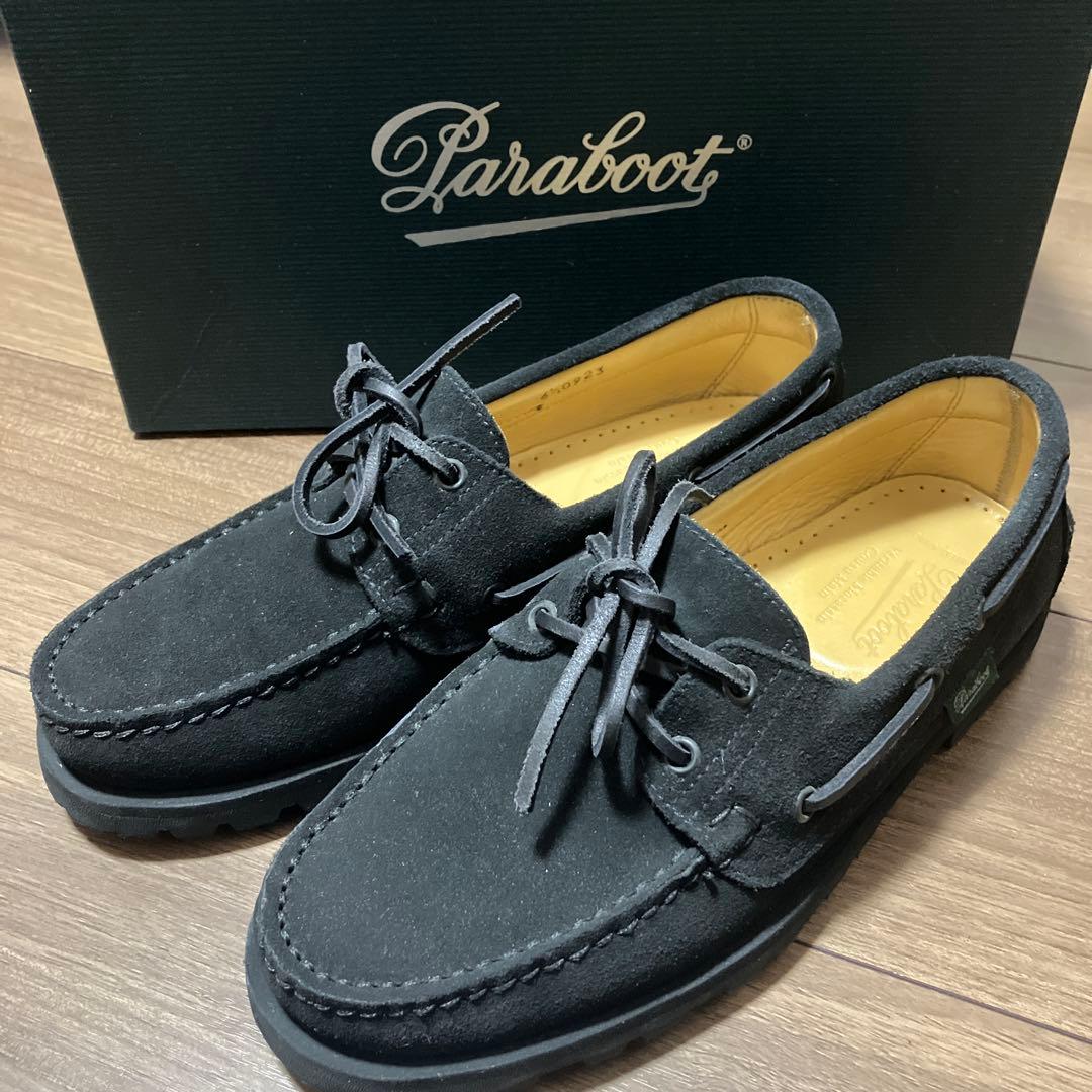 【別注】＜Paraboot＞ MALO/スエード デッキシューズ