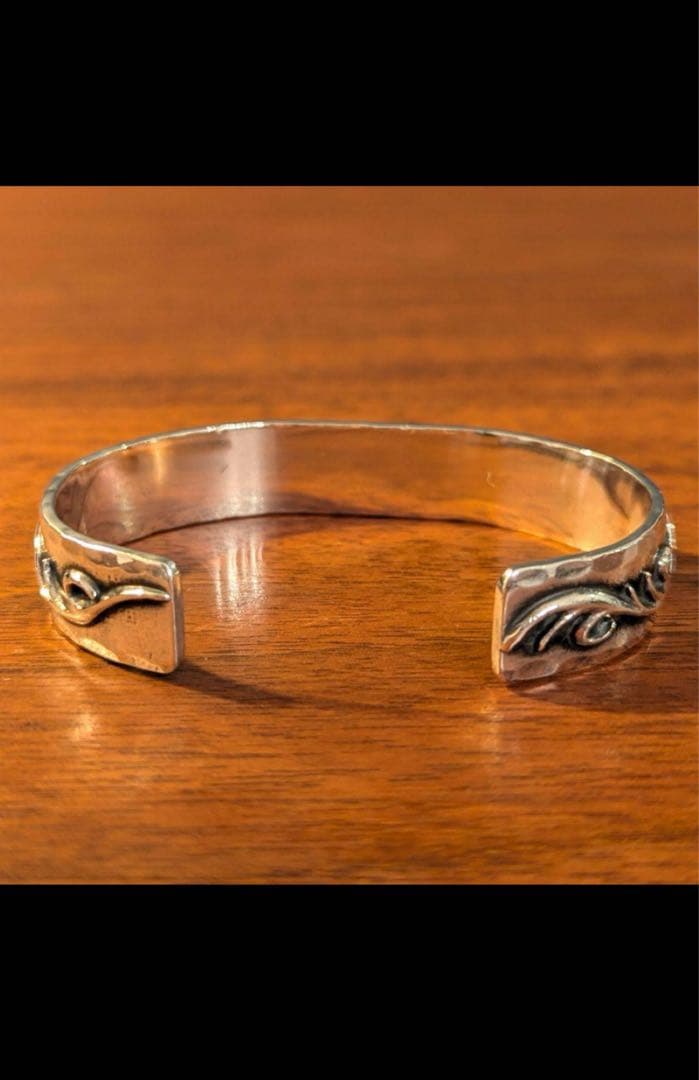 アリゾナフリーダム ARIZONA FREEDOM 廃盤品 k18唐草バングル