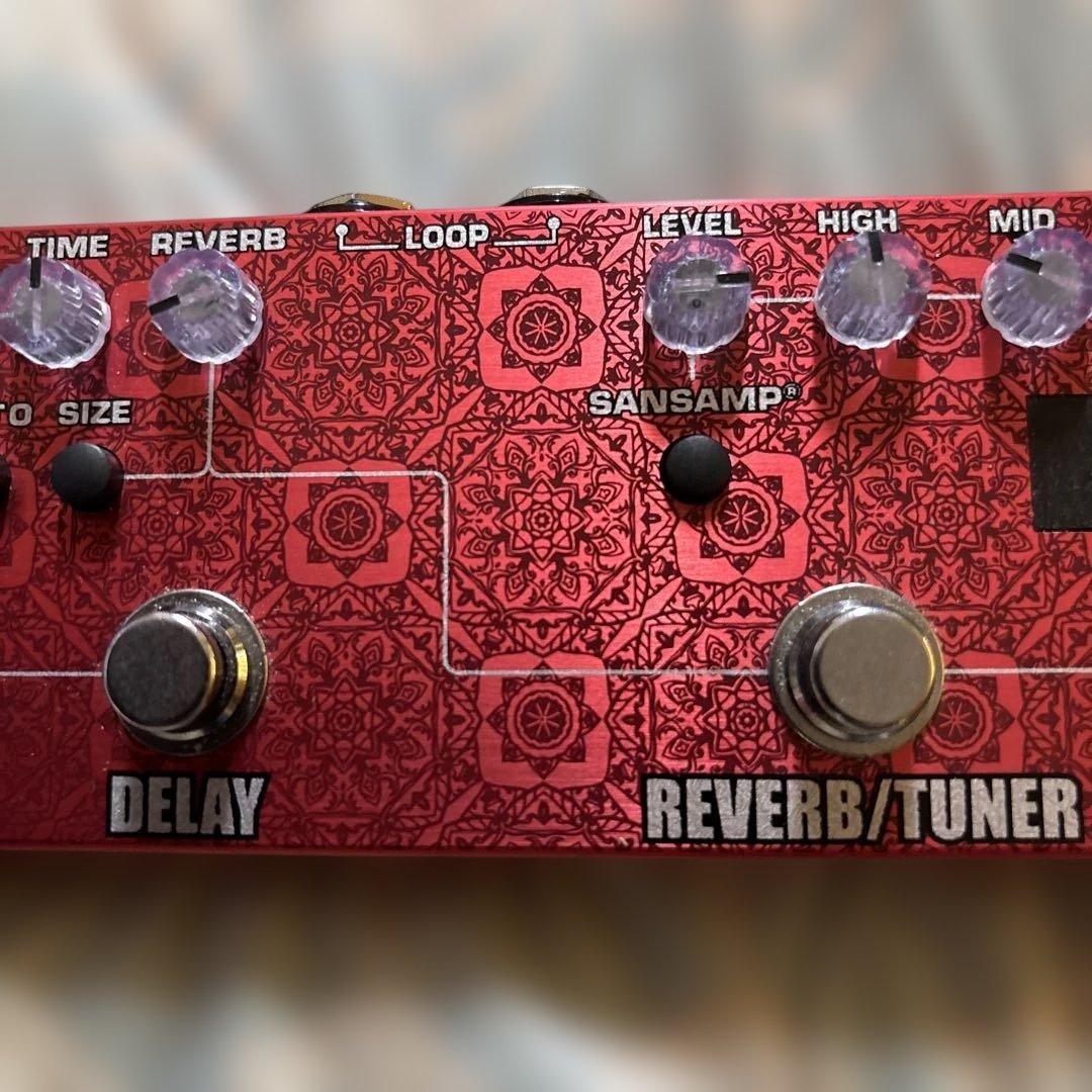 格安　TECH 21 RK5 FLY RIG v3リッチーコッツェン