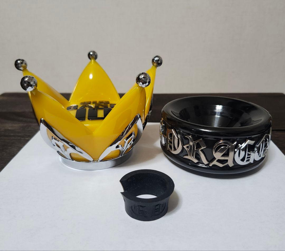 G DRAGONペンライトリングとBIGBANG10周年ヘッドのセット