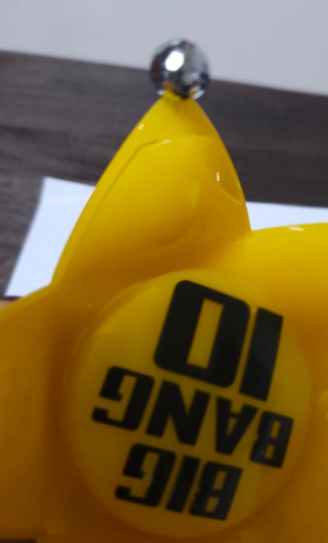 G DRAGONペンライトリングとBIGBANG10周年ヘッドのセット