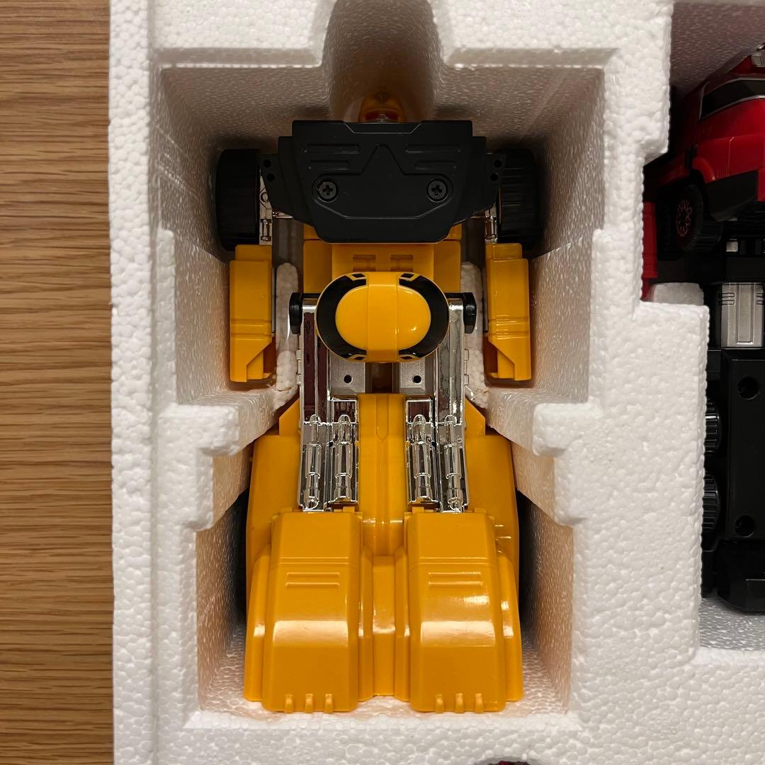 【当時物・未使用】激走戦隊カーレンジャー DX VRVロボ