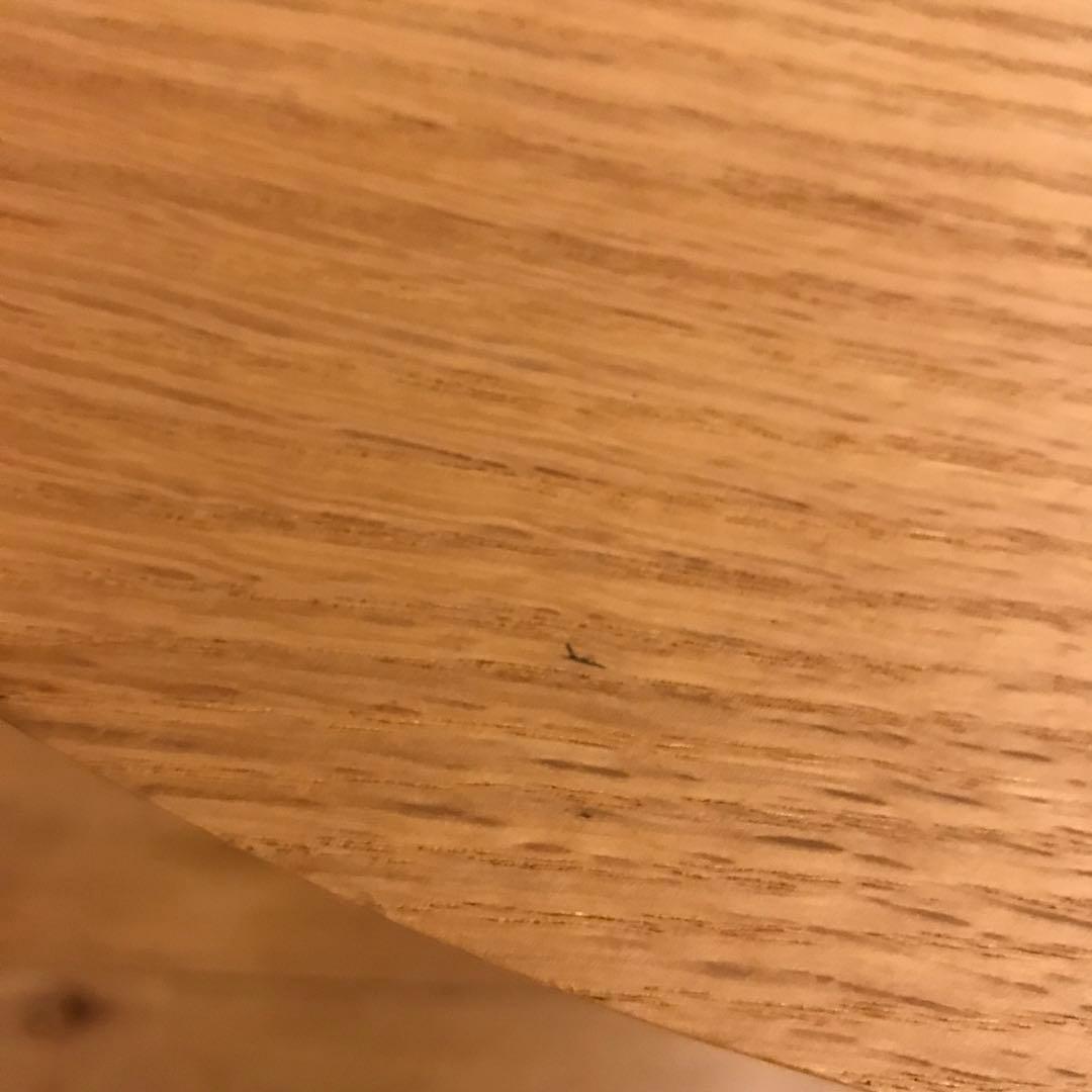 柏木工　サイドテーブル　JTY49 オーク材　オイル塗装　国産