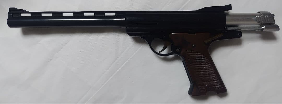 タカトク オートマグ カスタム エアコッキング ガン 当時物