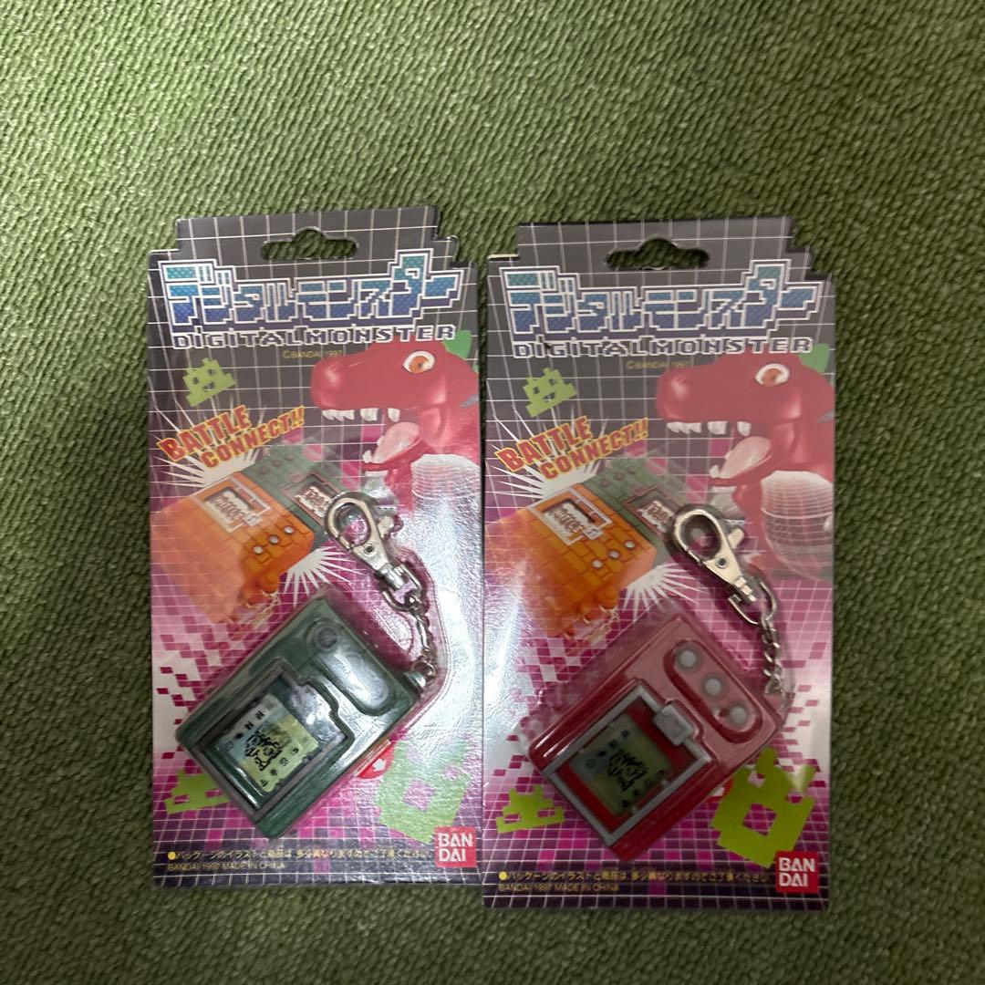 BANDAI デジタルモンスター 2色セット