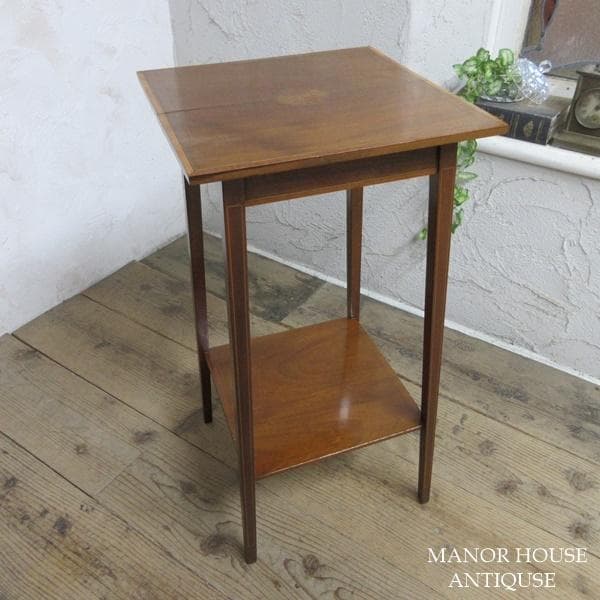 イギリス アンティーク 家具 サイドテーブル オケージョナル 英国 6451d